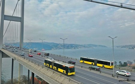 15 TEMMUZ'DA İSTANBUL'DA TOPLU ULAŞIM ÜCRETSİZ