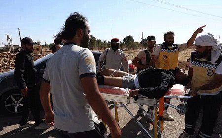 İsrail'den Suriye Ordusuna Hava Saldırısı