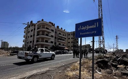 Suriye'de Sokağa Çıkma Yasağı İlan Edildi