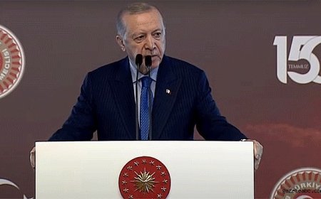 Erdoğan’dan 15 Temmuz Mesajı