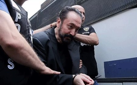 Adnan Oktar'ın son hali ortaya çıktı