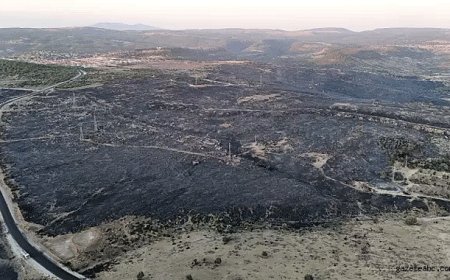 Çanakkale Ayvacık’ta Tahliyeler Başladı