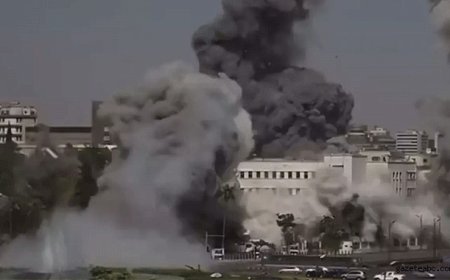 Cumhurbaşkanlığı Sarayı ve Genelkurmay Vuruldu