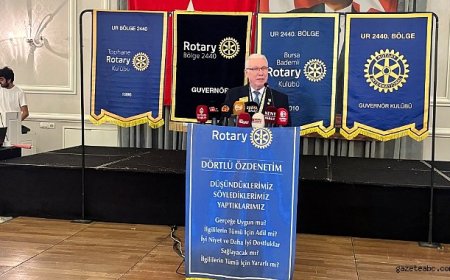 Rotary 2440'tan Ortak Hedeflerde Kararlılık