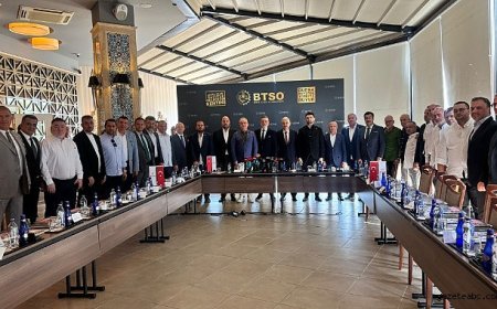 BTSO'dan Bursaspor'a Destek