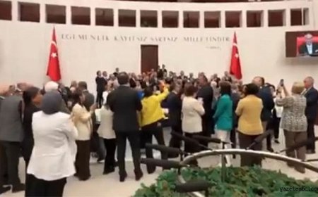 Meclis’te Zeytinlik Gerginliği