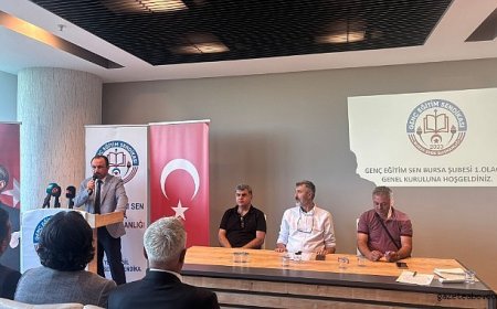 Genç Eğitim Sendikasında Genel Kurul Toplantısı