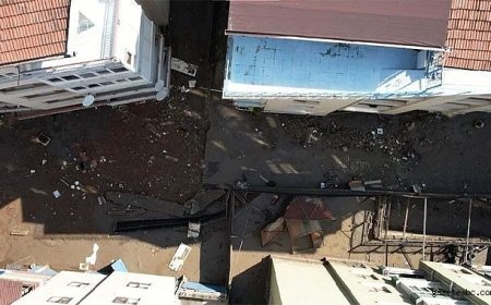 Ankara’da Selin İzleri