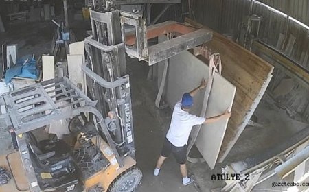 Mermer Tablası Can Aldı