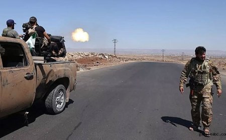 Süveyda'da Çatışmalar Şiddetlendi