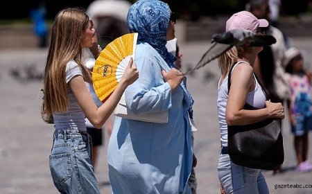 Gölgede Bile 45 Derece!