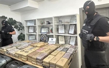 Kapıkule’de Tarihi Uyuşturucu Operasyonu