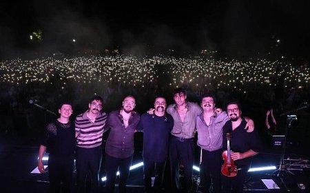 İnegöl’de festival heyecanı, Dedublüman konseriyle zirveye ulaştı