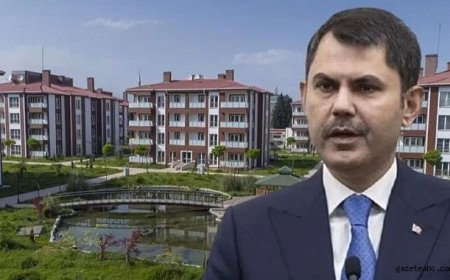 Bakan Kurum'dan Müjde!