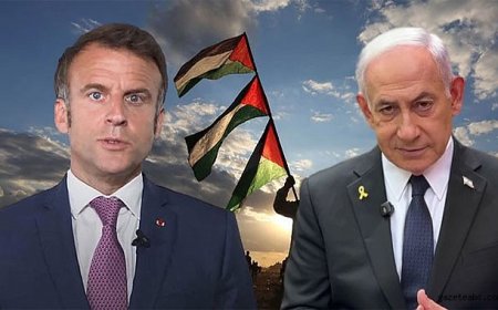 Fransa’nın Filistin Kararına İsrail’den Tepki