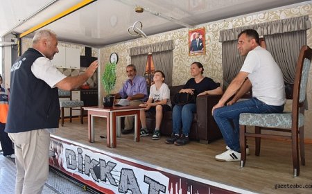 Başkan Oktay Yılmaz: “Bir yılda 16 bin insanımıza afet farkındalık eğitimi verdik