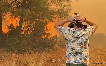 3 ilde alevlerle mücadele!