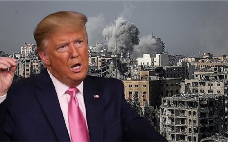 Trump: "Hamas Artık Avlanacak"