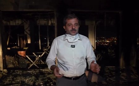 Yangın Yerinde Siyaset Yapılmaz