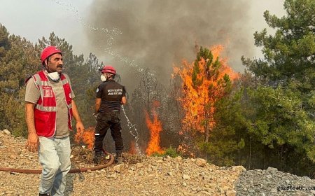 Harmancık'ta Ciğerlerimiz Yanmaya Devam Ediyor
