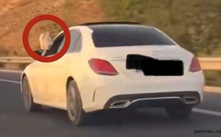 Gaziantep’te Tehlikeli Sürüş