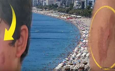 Uzmanlardan Deniz Uyarısı