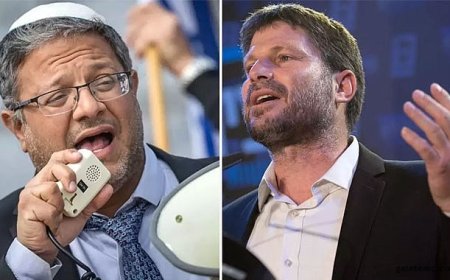 Hollanda'dan İsrailli Bakanlara Veto