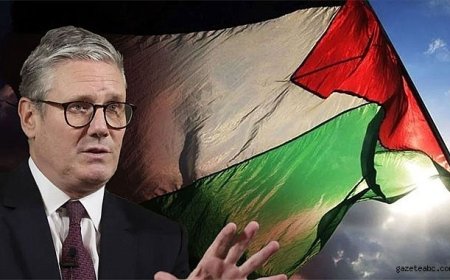 İngiltere'den Filistin Hamlesi