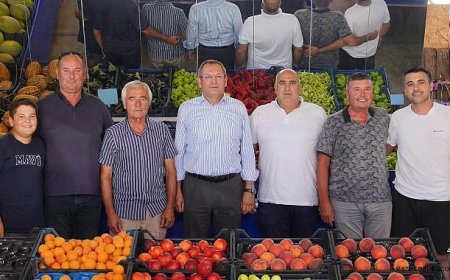 Başkan Mesut Ergin Altınova’da Vatandaşlarla Buluştu