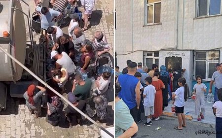 Mahallelere Su Yok, Tanker Kuyruğu Var