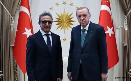 Erdoğan ve Ulukaya'dan Sürpriz Buluşma