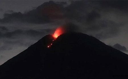 Depremin Ardından Lav Tehlikesi