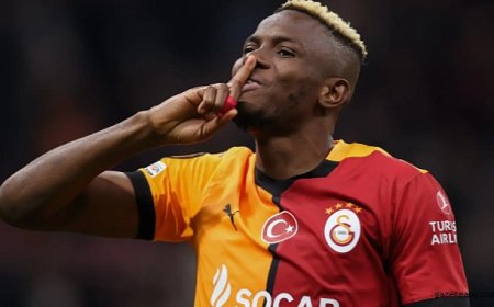 Yangınların Dumanı İçerisinde Galatasaray Osimhen’i Transfer Etti