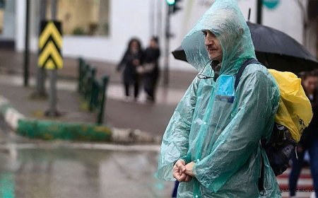 Sıcaklıklar Gidiyor Yağış Geliyor