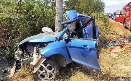 Söğütlü’de Yürek Yakan Kaza