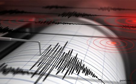 İstanbul'da Deprem!