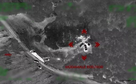 Orman Kundakçıları İHA'dan Kaçamadı