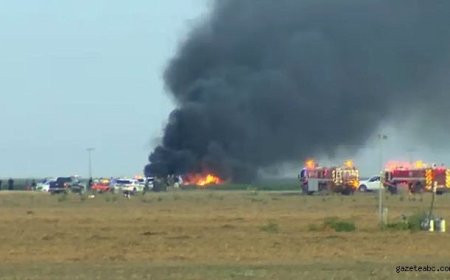 Naval Air Station Lemoore'da F-35C Kazası