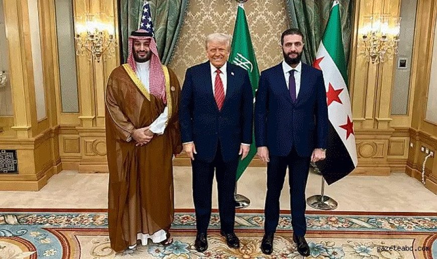 Trump’tan Suriye Yaptırımlarına Son