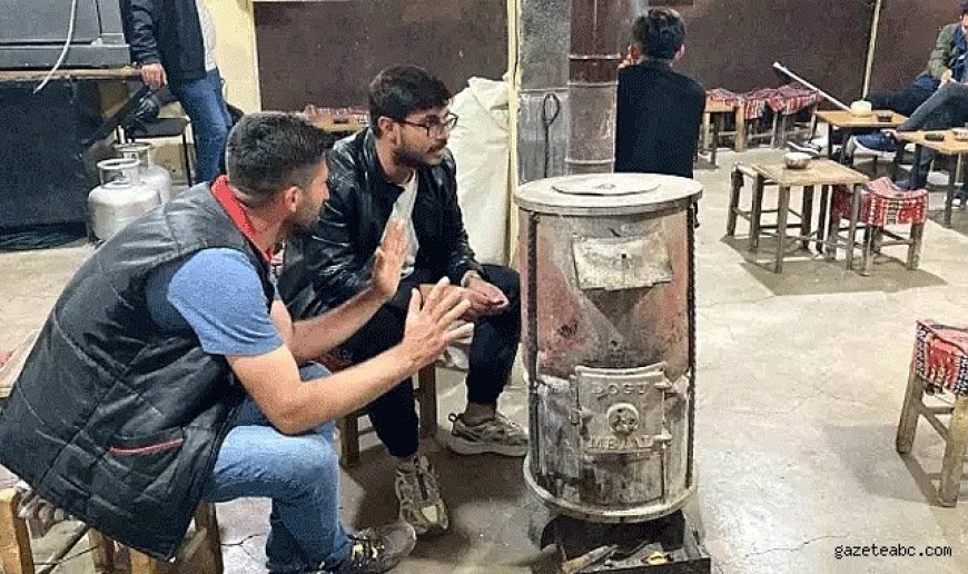 Bu Şehirde Hala Sobalar Yanıyor!