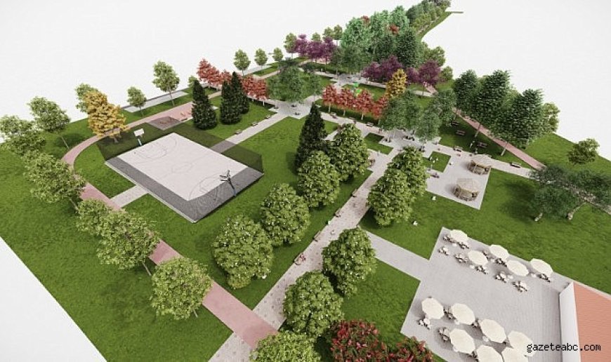 Büyükşehir’den kente nefes aldıracak bölge parkı