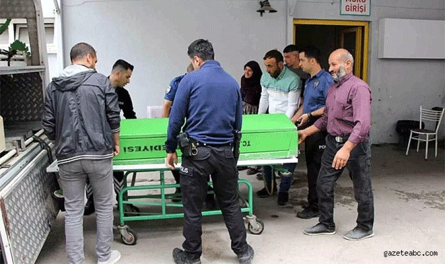 Amasya'da Korkunç Cinayet