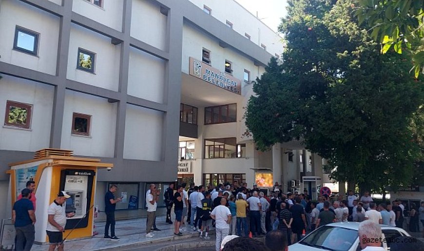 BELEDİYE BAŞKANI GÖZALTINDA