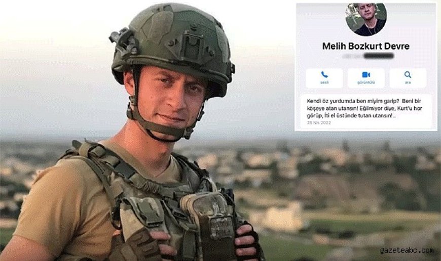 Şehit Üsteğmen’in Mesajı Yürekleri Yaktı