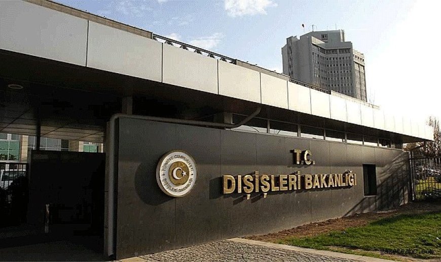 Dışişleri'nden Fransa'ya Sert Tepki
