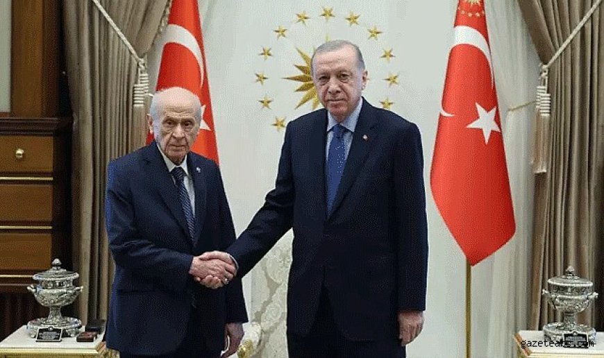 Ankara'da Sürpriz Zirve