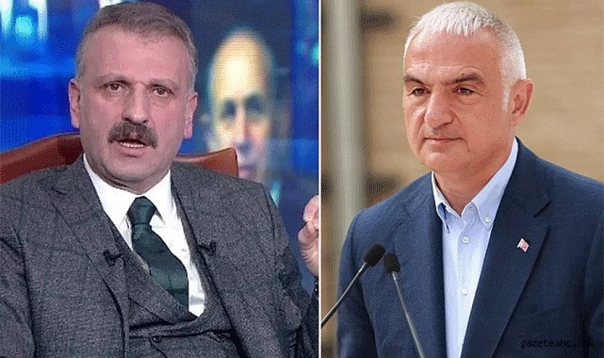 Oktay Saral'dan Bakan Ersoy'a sert eleştiri