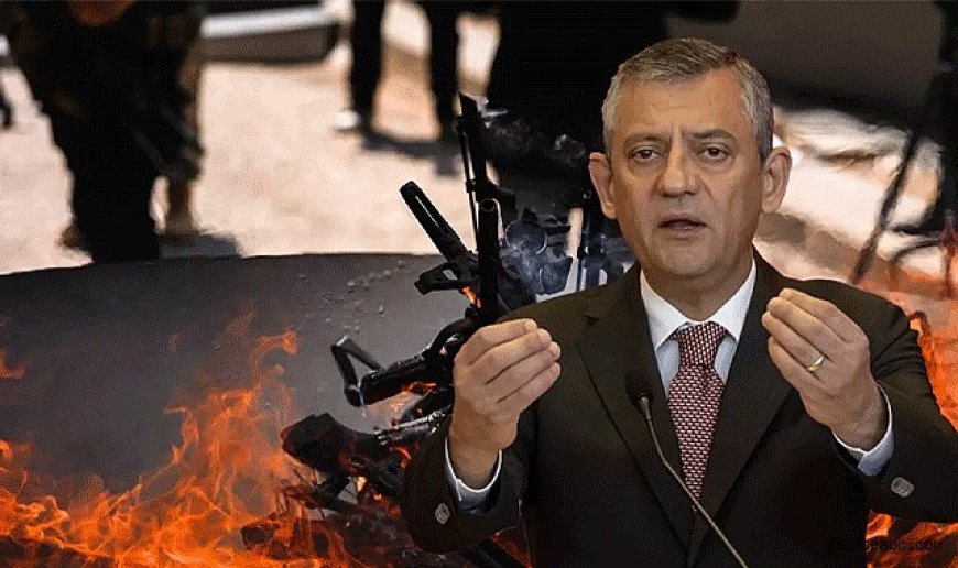 Özgür Özel'den terör örgütünün silah bırakmasına ilk yorum