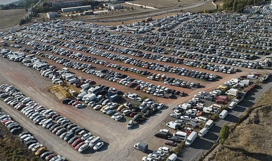 6 Ayı Aşan Araçlara Satış Yolu Açıldı