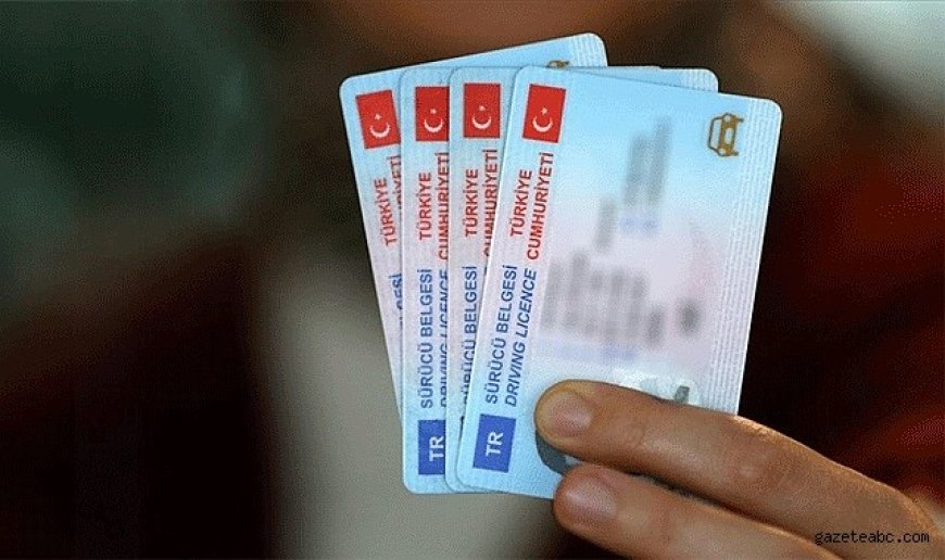 Ehliyet Değişiminde Kritik Süreç